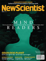 NewScientist 8 June 2013 issue front cover
